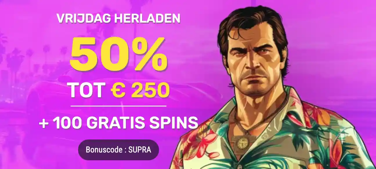 SupraPlay Casino bonus
