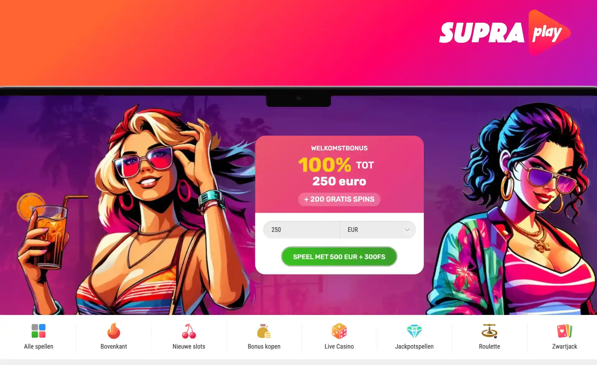 SupraPlay Slots