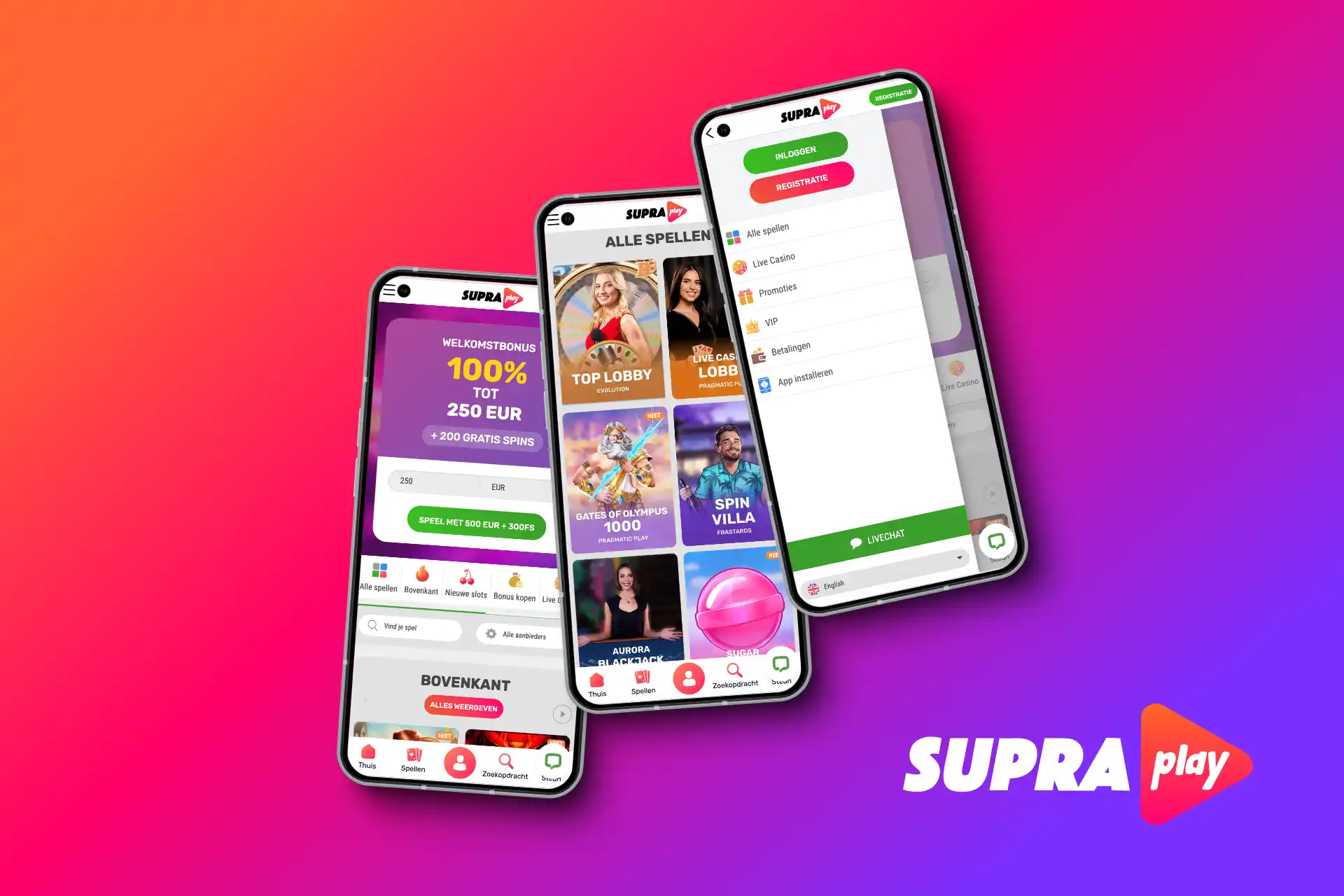 Supraplay Casino App
